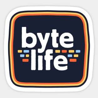 Byte Life Sticker